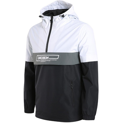 Peak Sport Jakna FW293077 White/Black Decision slika 1