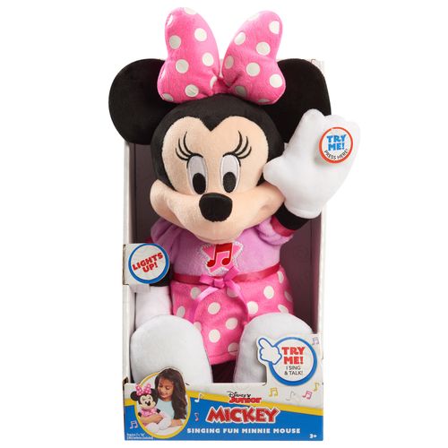 JUST PLAY pliš Minnie Mouse Singing Fun 14633 slika 7