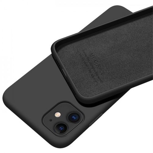 MCTK5-XIAOMI Redmi Note 9 * Futrola Soft Silicone Black (79) slika 1