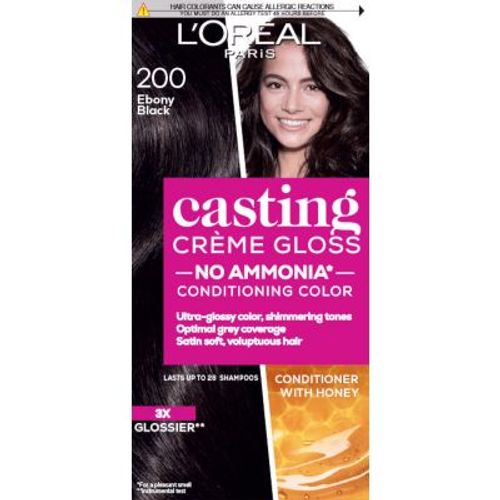 L'Oreal Paris Casting Creme Gloss Boja za kosu 200 Ebony Black slika 1