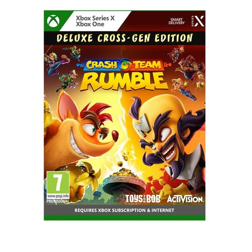 XBOXONE/XSX Crash Team Rumble - Deluxe Edition slika 1