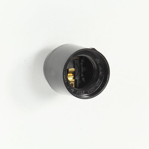 Industrijska viseća svjetiljka 25 W crna okrugla 41 cm E27 slika 2