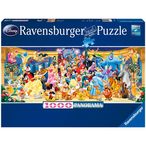 Disney panorama puzzle 1000pcs slika 2