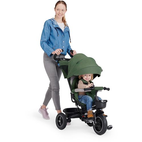 Kinderkraft Tricikl SPINSTEP, platinum/grey slika 62