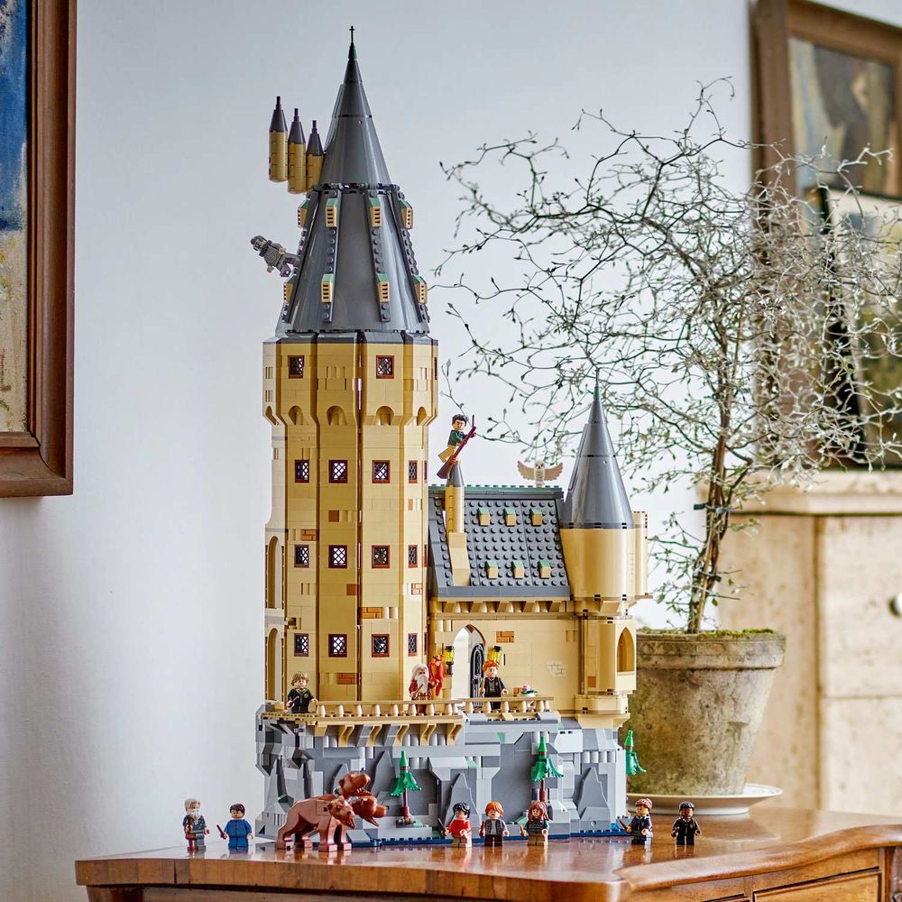LEGO 76454 Hogwarts™ Castle: The Main Tower slika 6