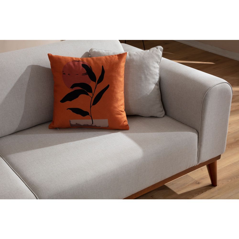 Cofi 3 Sjedala - Krem Sofa na Razvlačenje slika 4