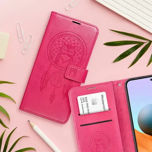 MEZZO Book case za SAMSUNG GALAXY A13 4G dream catcher magenta slika 5