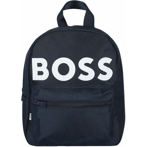 Boss logo dječji ruksak J00105-849 slika 4