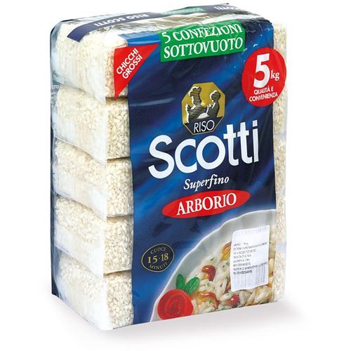 Riso Scotti - ARBORIO riža 5 kg xxl slika 1