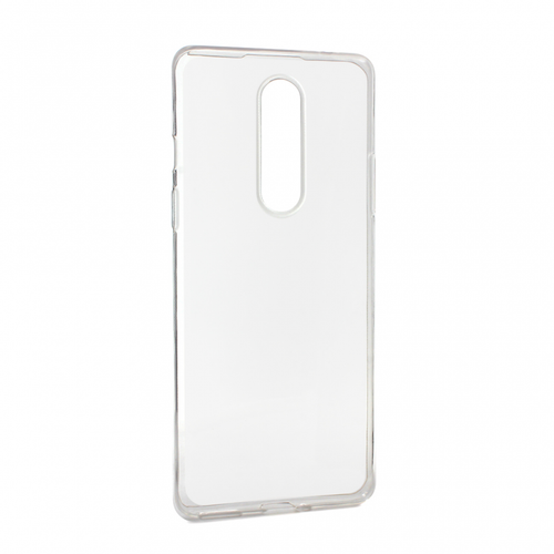 Torbica silikonska Ultra Thin za OnePlus 8 transparent slika 1