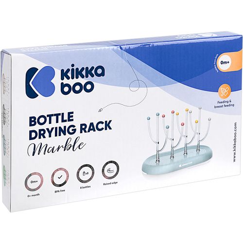 Kikka Boo sušilo za bočice Marble blue  slika 3