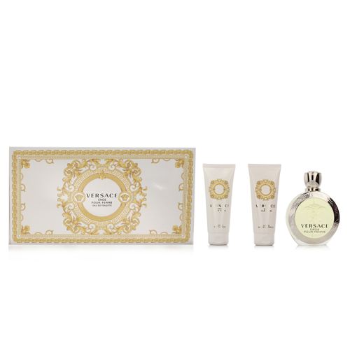 Versace Eros pour Femme EDT 100 ml + SG 100 ml + BL 100 ml + Cosmetic bag (woman) slika 1