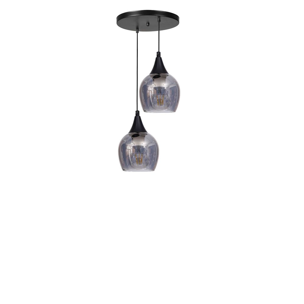 Opviq Luster 413, Siva, Crna slika 2