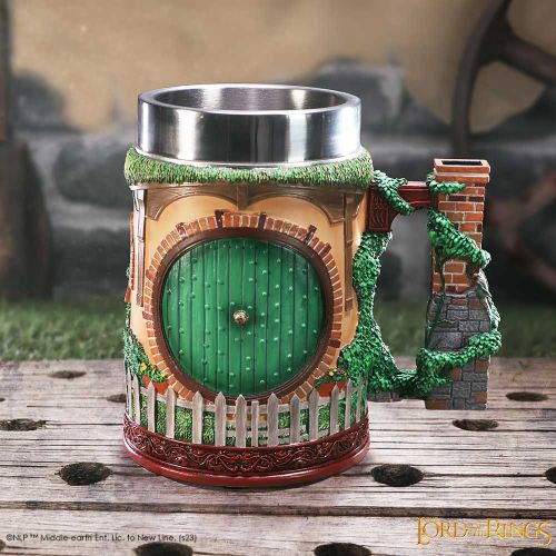 NEMESIS NOW LORD OF THE RINGS THE SHIRE TANKARD 15.5CM slika 7