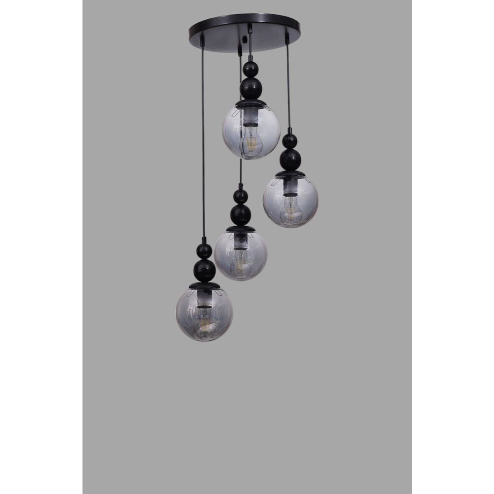 Opviq Luster 836, Siva, Crna slika 2