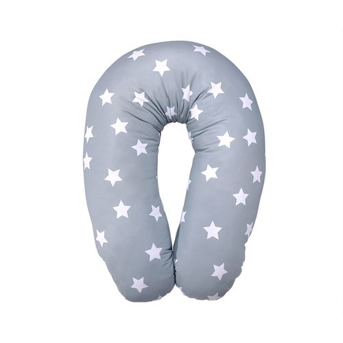 LORELLI Ranforce jastuki za dojenje Stars Blue/Grey Mist slika 1