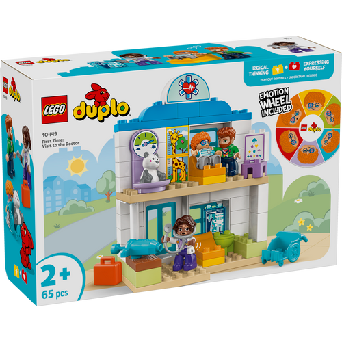 LEGO® DUPLO® 10449 Prvi put: liječnički pregled slika 1