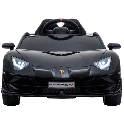 Licencirani Lamborghini Aventador crni - auto na akumulator slika 2