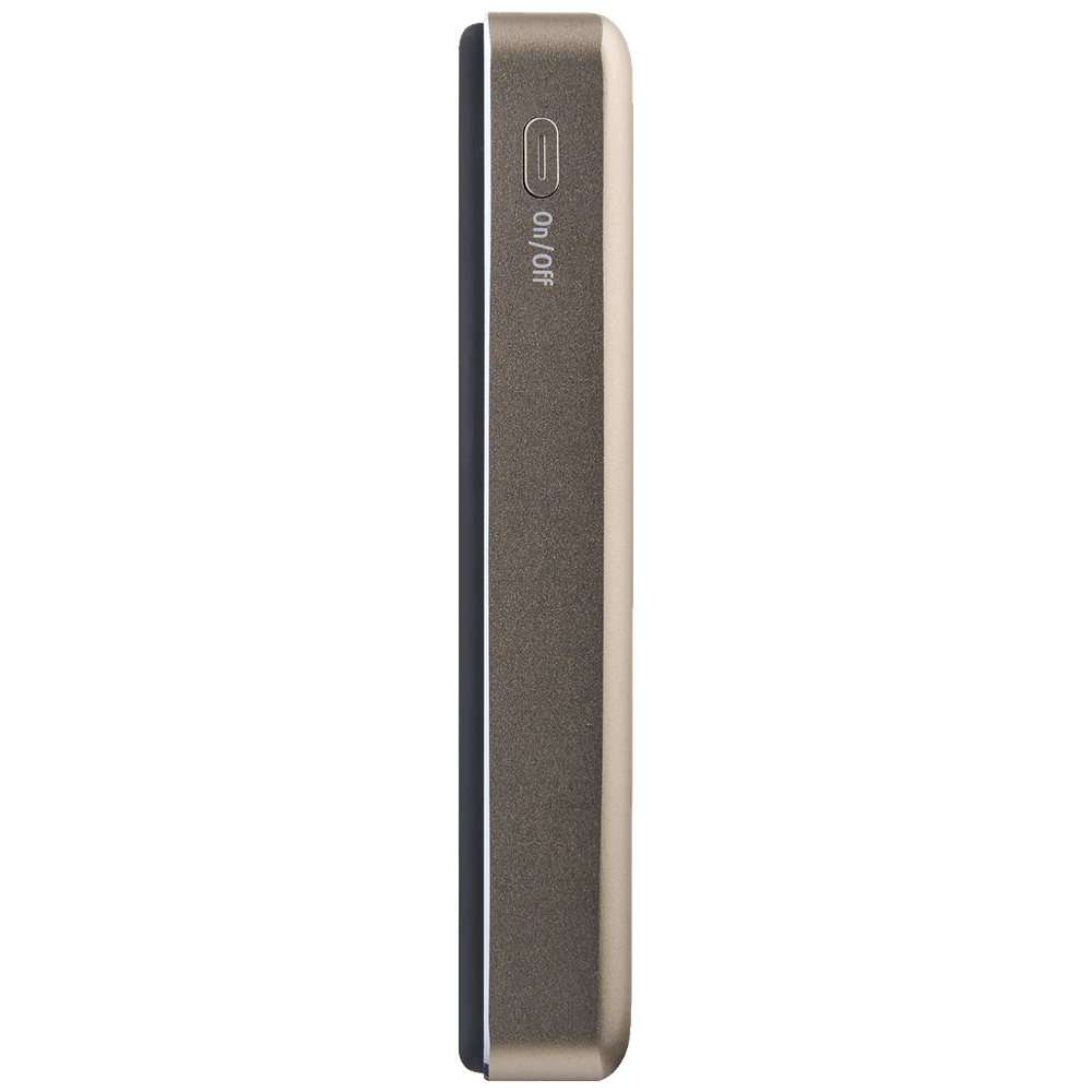 (Intenso) Prijenosni punjač POWERBANK MW10000, MagSafe / 10000mAh / Champagne slika 3
