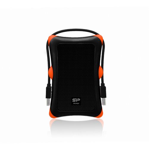 Silicon Power SP010TBPHDA30S3K Portable HDD 1TB, Armor A30, USB 3.2 Gen.1, Black slika 1