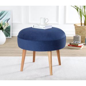Romley - Tamnoplavi Pouf