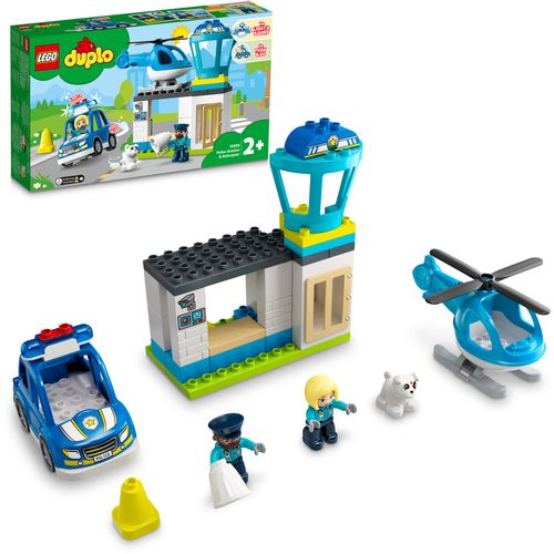 LEGO® DUPLO® 10959 Policijska postaja i helikopter slika 1