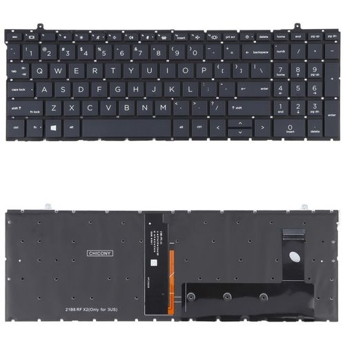 Tastatura za laptop HP ProBook 450 G8 455 G8 650 G8 mali enter sa pozadinskim osvetljenjem slika 1