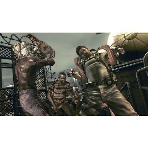 Resident Evil 5 (PS4) slika 3