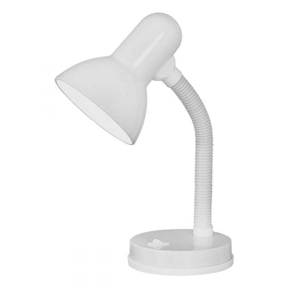 Eglo Basic stolna lampa/1 prilagodljiva bijela  slika 4