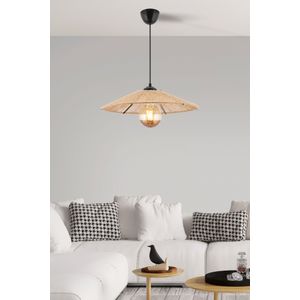 Merten Jute Camel Chandelier