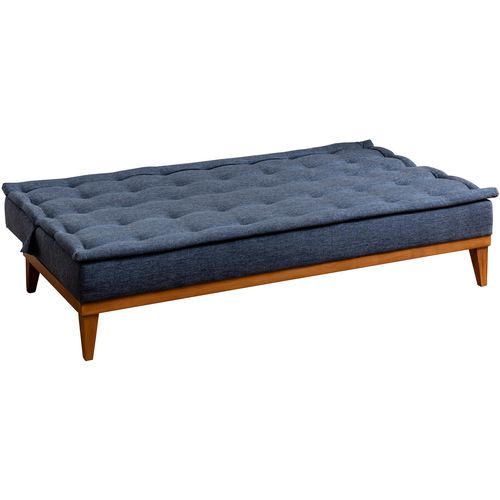 Fuoco-TKM06-1048 Dark Blue Sofa-Bed Set slika 9