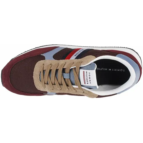 Tommy Hilfiger Runner Lo Color Mix FM0FM03815-GR8 slika 7