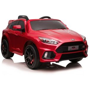 Licencirani auto na akumulator Ford Focus RS - crveni/lakirani