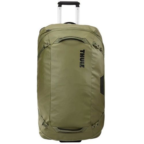 Thule Chasm Wheeled Duffel 81cm/32" putna torba 110L crna  zelena slika 16