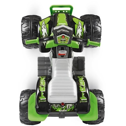 Peg Perego Motor na akumulator - Corral T-Rex Nero Green 12 V slika 8