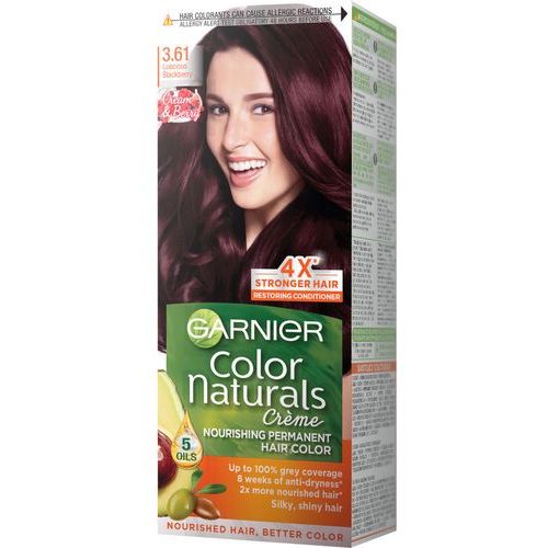 Garnier Color Naturals Farba za kosu 3.61 Luscious Blackberry slika 1