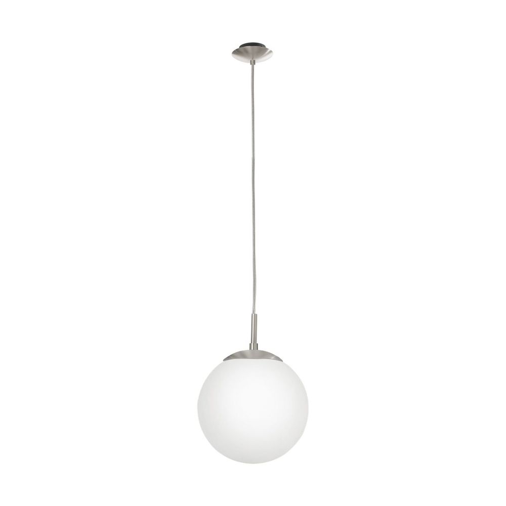 Eglo Rondo visilica/1 e27 ¤200  nikl-mat-opal  slika 8