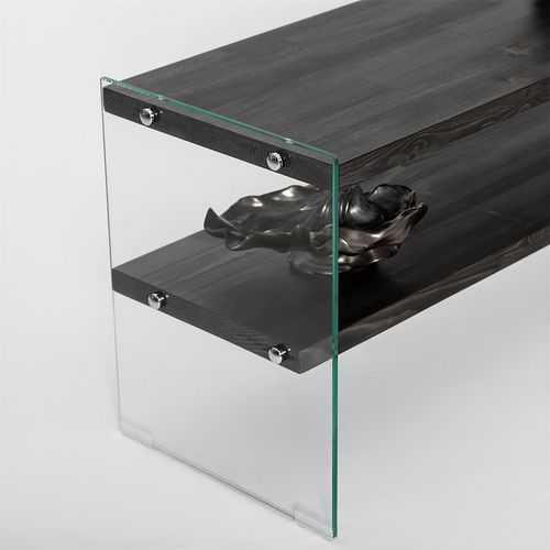 Aqua - Anthracite Anthracite TV Stand slika 5