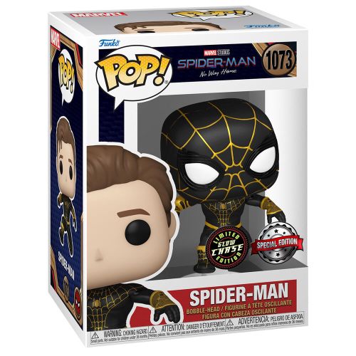 POP figure Marvel Spider-Man No Way Home Spider-Man Exclusive 5 + 1 Chase slika 4