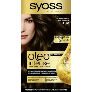 Syoss Oleo Intense Farba za kosu 3-10 Deep Brown 