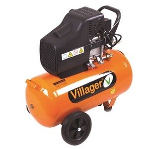 VILLAGER kompresor VAT-24L (24l, 8bar, 206l, 1,5kW)