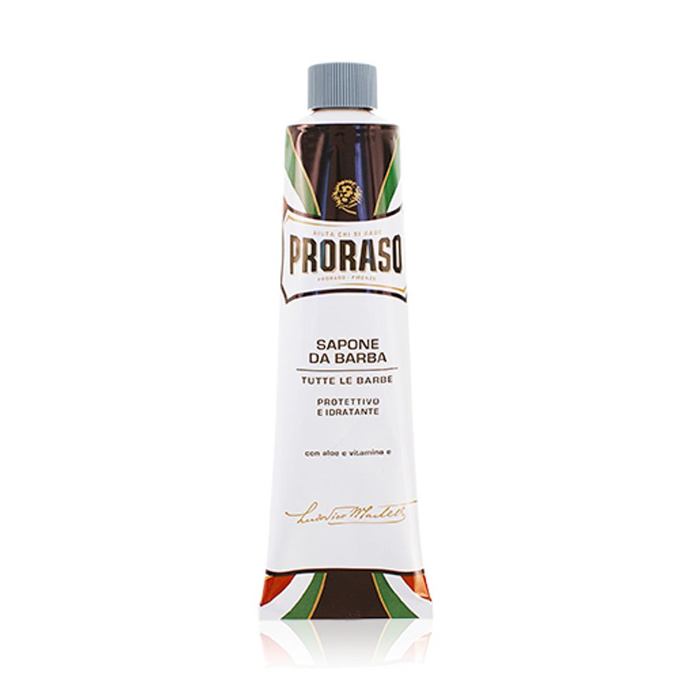 PRORASO Blue shaving soap with a hydrating effect in a tube for men 150 ml slika 1
