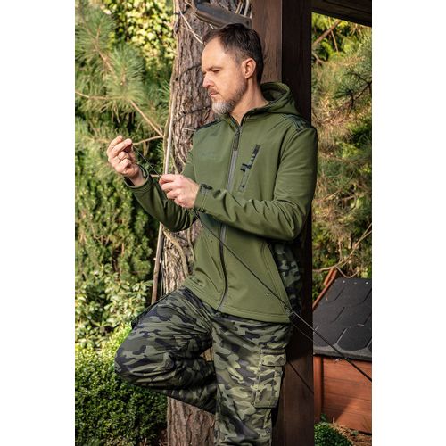 NEO TOOLS Jakna Softshell CAMO M slika 4