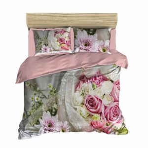 113 Pink
Green
White Single Quilt Cover Set