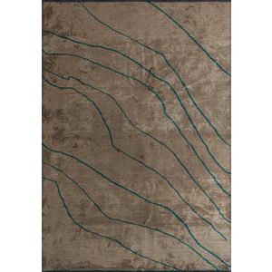 Tepih CURVE LIGHT BROWN, 240 x 300 cm