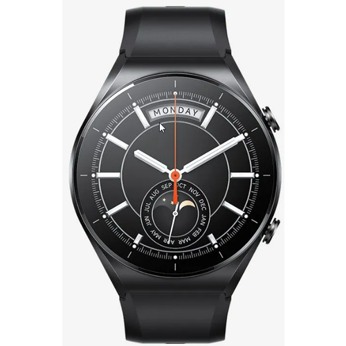 Xiaomi Watch S1 Crni slika 3