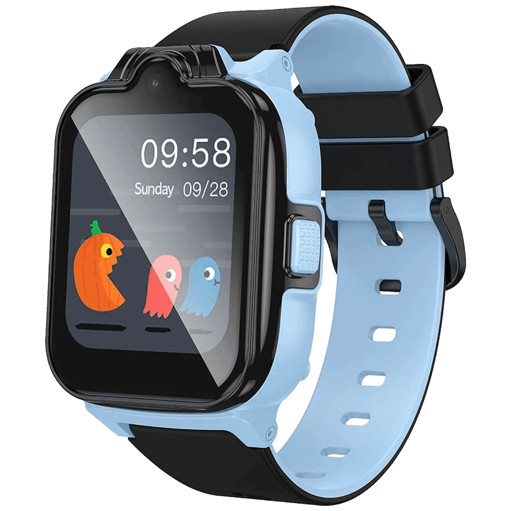 hoco. Pametni sat za djecu Y104 / 4G, 1.69" 4G GPS, WiFi, plavo/crna slika 1