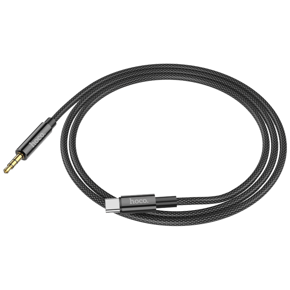hoco. Audio kabl USB type C na 3.5 mm, 1.0 met - UPA19 Black slika 4