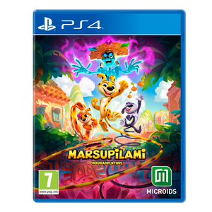 Marsupilami: Hoobadventure! - Tropical Edition (Playstation 4)