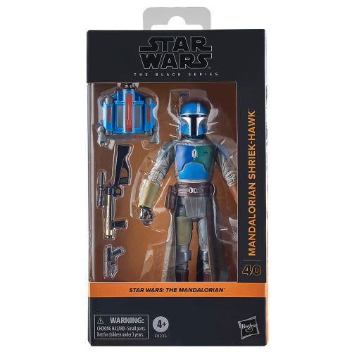 Star Wars The Mandalorian - Mandalorian Shriek-Hawk figura 15 cm slika 1